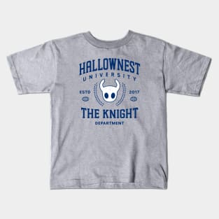 Hallownest University Emblem Kids T-Shirt